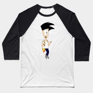 Sterling Sisters: Felix & Jetpack Baseball T-Shirt